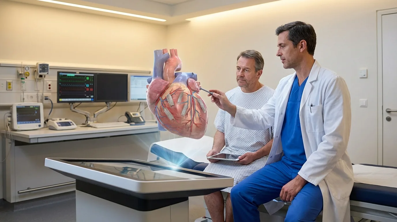 découvrez les recommandations actuelles de la médecine cardiaque sur le nombre de stents qu'il est possible de recevoir lors d'une intervention cardiovasculaire.