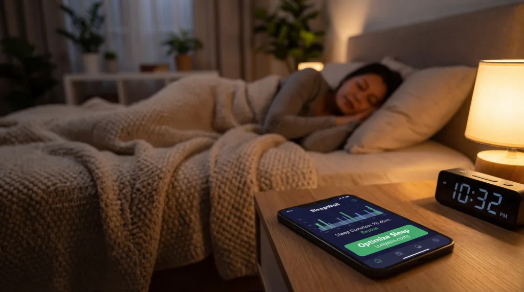 calculez facilement la durée de votre sommeil sur celyatis.com et optimisez vos nuits pour un meilleur repos en un seul clic.