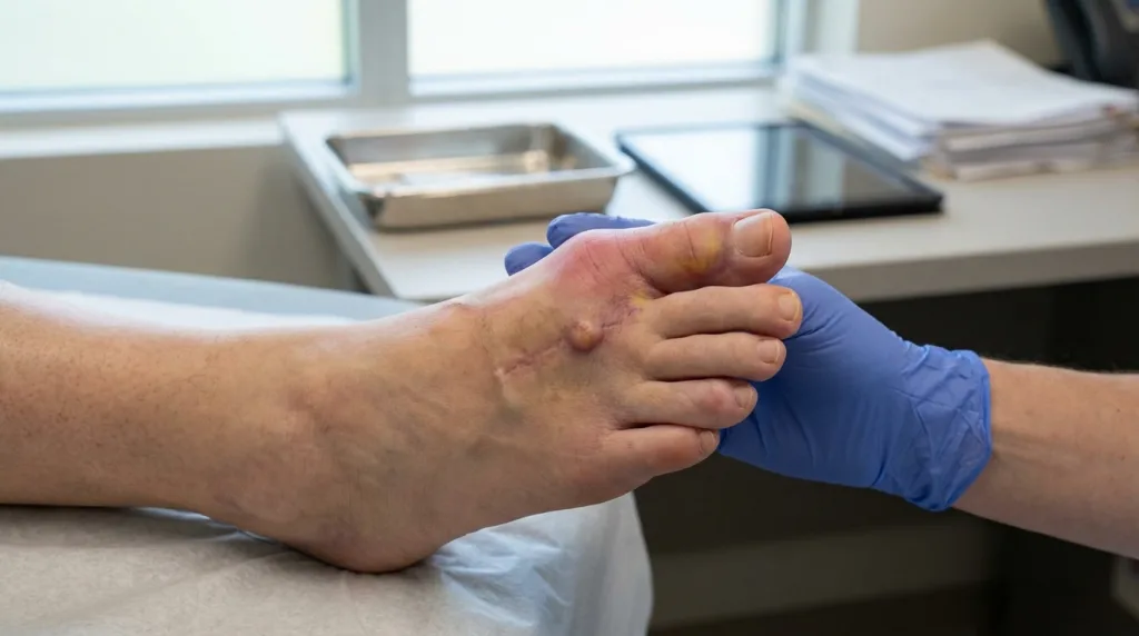 découvrez les complications possibles après une opération de hallux valgus ratée et les démarches pour obtenir une indemnisation.