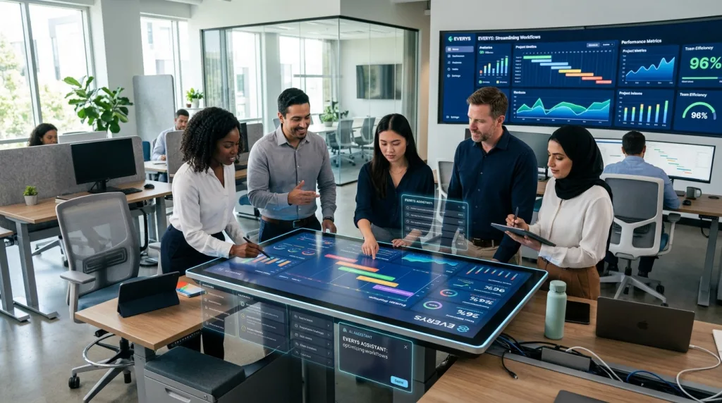 découvrez everys, ses fonctionnalités innovantes et ses avantages clés pour optimiser votre travail au quotidien et améliorer votre productivité.