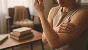 découvrez comment reconnaître quand la douleur au bras gauche due au stress nécessite une attention médicale et apprenez à différencier les signes d'alerte pour mieux protéger votre santé.