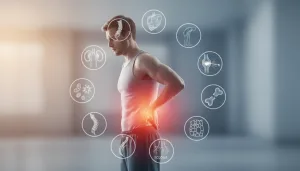 découvrez les 12 causes fréquentes de la douleur au dos gauche et des solutions efficaces pour soulager et prévenir cette douleur.