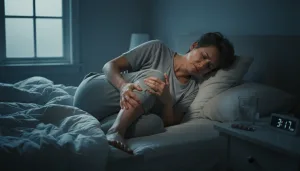 découvrez les causes fréquentes de la douleur au genou au repos la nuit et les solutions efficaces pour soulager cette gêne et améliorer votre confort nocturne.